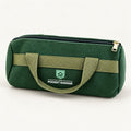 PocketJump Carry Case with The Pocket Garage branding on a warm off-white background.