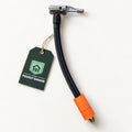 Quick-Connect Air Hose with The Pocket Garage branding on a warm off-white background.