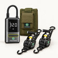 The Road Trip Kit with The Pocket Garage branding on a warm off-white background.